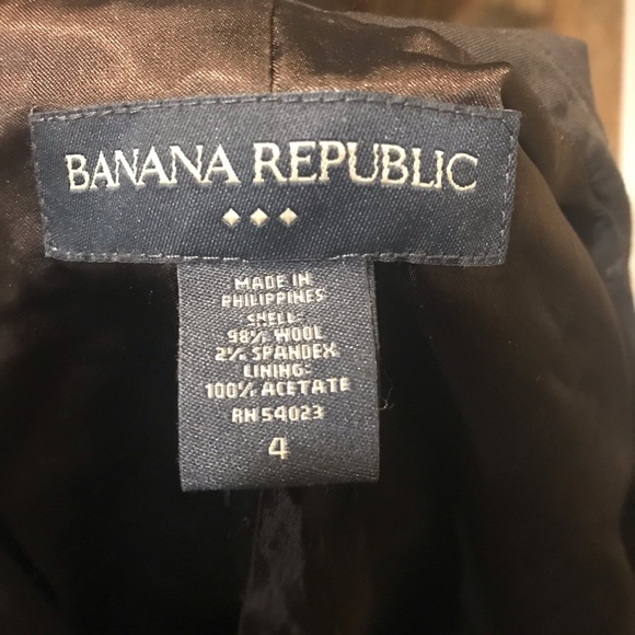 Banana Republic Dark Brown Blazer - Picture 6 of 6
